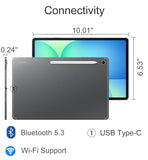 Samsung Galaxy Tab S10 FE Tablet, 10.9" 2K+, 8GB RAM