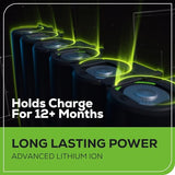 Greenworks 80V 21" Brushless Cordless (Push) Lawn Mower (75+ Compatible Tools), (2) 2.0Ah Batteries