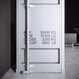 BGGJJ Book Shelf Creative Industrial Style Floor-Standing Storage Rack Office Bookshelf