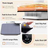 Dual Auto Heat Press Machine for T-Shirts, 360° Swing Away Heat Press with Auto Press Release for Sublimation Pillows
