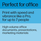 HP Color Laserjet Pro 3201dw Wireless Color Laser Printer, Office Printer