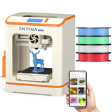 Entina Tina2C Mini 3D Printer Starter Bundle for Kids & Beginners