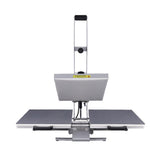 Platen Heat Press Machine with Auto Open or Clamp 110V 2000W Professional Auto Shut-Off Transfer Press Full Digital