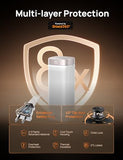 DREO Space Heaters for Indoor Use, 1500W Fast Heating Portable Heaters with Remote, Large PTC Ceramic Electric for Bedroom, 12H Timer, 70° Oscillation, Overheat Protection, Safety Heat for Home Office