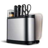 Smart Machine Electric Pencil Sharpener Storage Holder 4 Functions in Multifunctional Kitchen