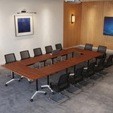 6-8 Person Conference Table Folding Conference Table for Office,Training, Seminar