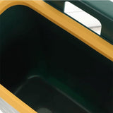 SKJFODVC Kitchen Suspended Trash Can Household Food Waste Storage Bin Large Capacity Cabinet Practical