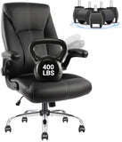 Big and Tall Office Chair for Heavy People, 400LBS High Back Extra Wide Executive