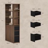 Adjustable Electric Stand Up Wood Desk with Privacy Panel, AC/USB, Large One-Piece Destop