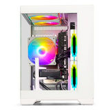 LXZ Gaming PC Desktop Ryzen 5 4500 RTX 3050 6GB 16GB RAM 512GB SSD WiFi 6