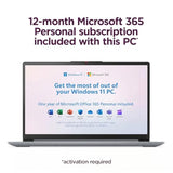 Lenovo IdeaPad Slim 3i • 15.6" FHD Laptop with Microsoft Office 365
