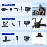 DJI Osmo Action 6 8K Waterproof Action Camera Bundle