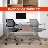 Clear Office Chair Mat 42in x 77in, Durable Desk Chair Mat for Hardwood Floor, Heavy Duty Plastic Office Floor Mat Under Rolling Chairs for Easy Glide and Protection,Clear 3mm Thickness