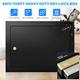 Key Organizer Wall Mount for Car Garage House Rental Office Business