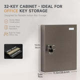 Security Key Holder Lockbox for Home, Garage, Car Key Storage for School, Small Office, Valets, Hotels