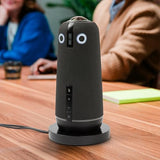 Owl Labs Meeting 4+ Premium Pack - 360 Degree, 4K Smart Video Conference Camera, Microphone, and Speaker