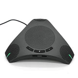 Conference Microphone USB Speakerphone Microphone for Business Conference,360° Omnidirectional Microphone JACKLY