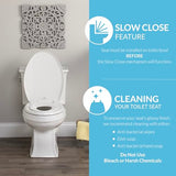 Toilet Seat with Built-In Potty Training Seat Mayfair