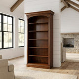 Starlight Canyon Home Cherry Veneer Bookcase with Distressed-Finish
