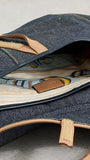 Women's Pre-Loved Dior Denim Saddle Bag