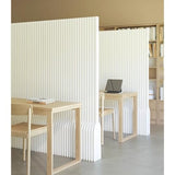 Portable Folding Room Divider - Versatile Privacy Screen for Home, Office