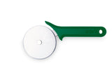 Ooni Professional Pizza Cutter Wheel - Ø4.4″ Blade - Classic Stainless Steel Pizza Wheel Cutter with Green Handle