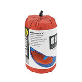 Klymit Inflatable V Hammock Pad, Pair with Klymit Traverse Hammock,Red
