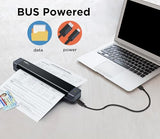 Mobile Scanner S410 Plus - Portable Sheet-Fed Document Scanner - for Windows 7 / 8 / 10 / 11
