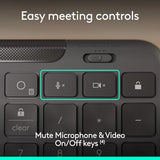 Logitech Signature Slim Wired Combo MK625 for Business, Optical Wired Mouse, Full-Size Keyboard