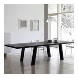 zhongxlla Standing Desk, Minimalist Style Solid Wood Desk