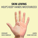 Lemyn Organics Medical‑Grade Hand Sanitizer Gel – 97 % Organic | 70 % USP Ethyl Alcohol | Moisturizing Aloe + Hyaluronic Acid | Freshly Made in USA | 12oz Bottle with Pump (PACK OF 6)