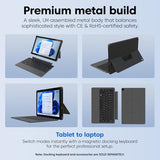 Fusion5 2026 New Version 10.1" Windows 11 Pro Tablet PC - Built in USA