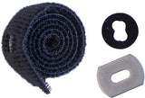 CODi Key Cable Lock, Black (A02001) - Integrated Security Solution for Laptops