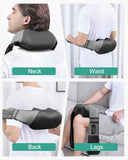 Medcursor Neck Massager with Heat - Deep Tissue Pain Relief, Rechargeable Shiatsu Neck and Shoulder Massager, Ideal Choice for Men, Women, Mom & Dad