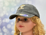 GDIQ Monkey Baseball Hat for Boys Girls, Animal Party Gifts for Toddler