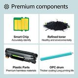 greencycle Compatible Toner Cartridge Replacement for Canon 128 CRG128 Work with ImageCLASS