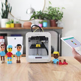 Toybox 3D Printer for Beginners and Kids with Easy Setup, Safe Design