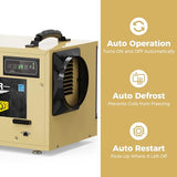 ALORAIR 120 Pints Energy Star Crawlspace Dehumidifier, Sentinel HD55S Gold