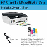 HP Smart Tank Plus 651 Wireless All-in-One Printer, Ink Tank Printer-for-Home Use