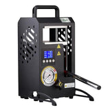 10 tons Hydraulic Heat Press Machine with Dual Heating Plates 6x6 Inches 10T Portable Manual Heat