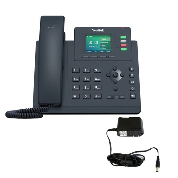 IP Phone - Power Adapters Included - 1 Year Manufacturer Warranty - Unlocked can be Used with Any VoIP Provider IP Phone Market
