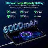 2026 Android Tablet with Gemini AI, 12GB+64GB+1TB Expand, 10.2inch Tablet