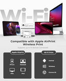 Wireless Wi-Fi Thermal Printer Shipping Label Printer, Compatible with AirPrint iPhone