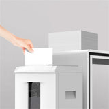 ZSRUIKJN Shredder 20L Commercial Class 5 Confidential Document Paper Office Supplies
