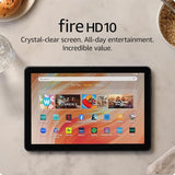 Like-New Amazon Fire HD 10 tablet, built for relaxation, 10.1" vibrant Full HD screen