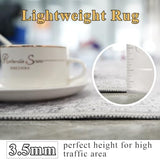 Large Rugs for Living Room 12x18: Soft Washable Rug