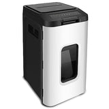 Aurora Commercial Grade 400-Sheet Auto Feed High-Security Micro-Cut Paper Shredder/ 240 Minutes