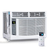 GarveeLife 6000 BTU Smart Window Air Conditioner – Fast Cooling up to 350 Sq.Ft – Quiet 110-115V Operation – Energy Efficient – Remote & App Control – Built-in WiFi – Easy Installation – There is WIFI