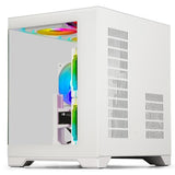 LXZ Gaming PC Desktop Ryzen 5 4500 RTX 3050 6GB 16GB RAM 512GB SSD WiFi 6