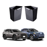 QIUMOXR Car Door Garbage Can Storage Box for RAV4 2026 Silicone Vehicle-Specific
